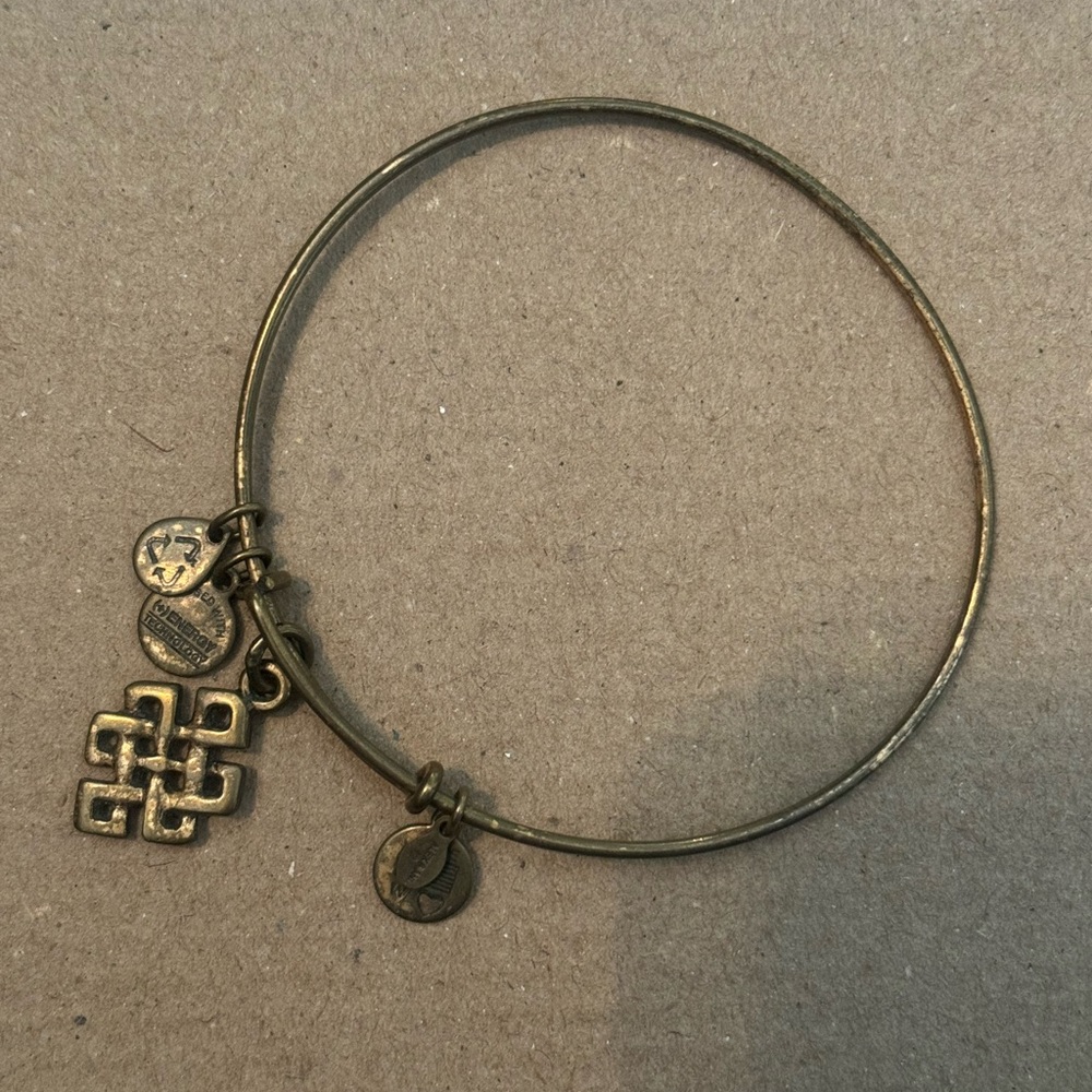 ALEX AND ANI ENDLESS KNOT BRACELET